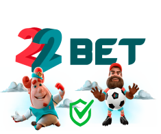 Đăng ký tại 22bet và nhận phần thưởng chào mừng độc quyền